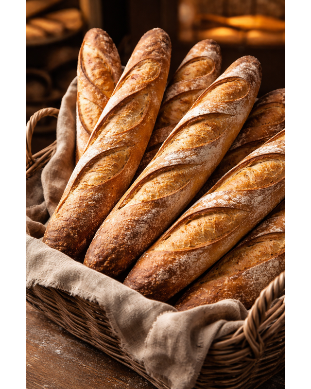 Patisse Stokbroodvorm Silver-Top 2-delig 38x17cm