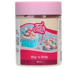 Funcakes Dip 'n Drip Wit 375g