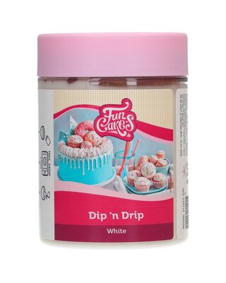 Funcakes Dip 'n Drip Wit 375g