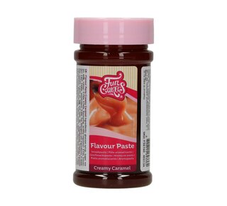 Funcakes Smaakpasta Creamy Caramel 100 gram