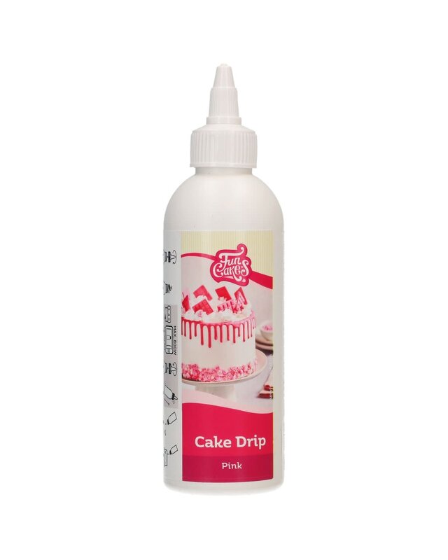 Funcakes Cake Drip Pink 180g