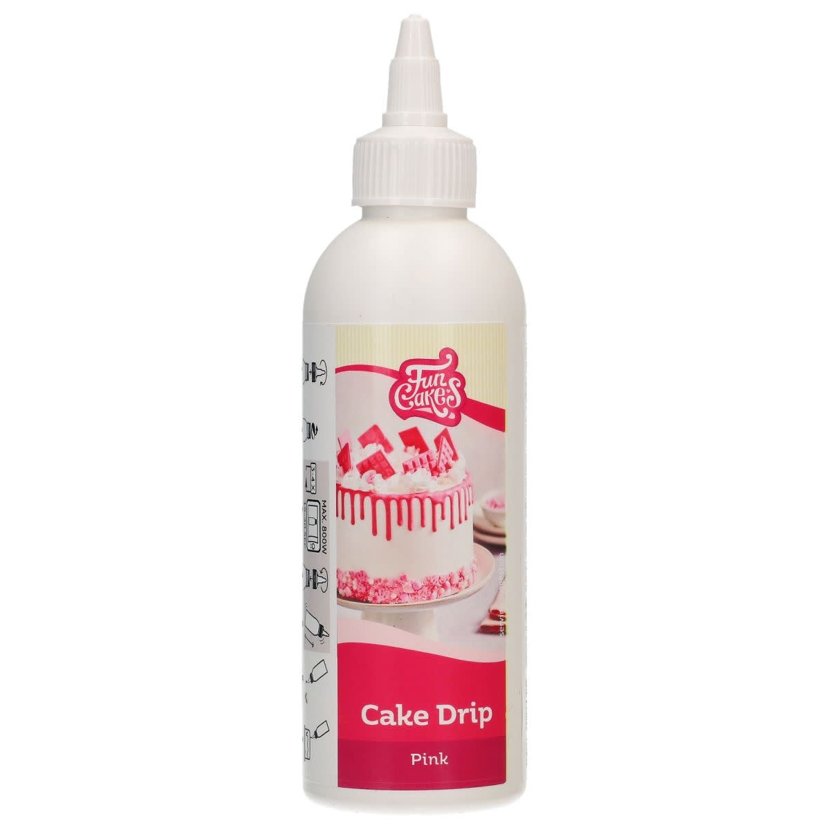 Funcakes Cake Drip Pink 180g