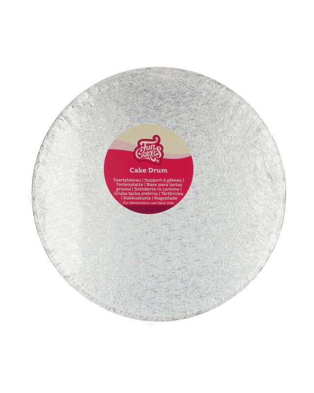 Funcakes Ø27,5cm Cake Drum Rond