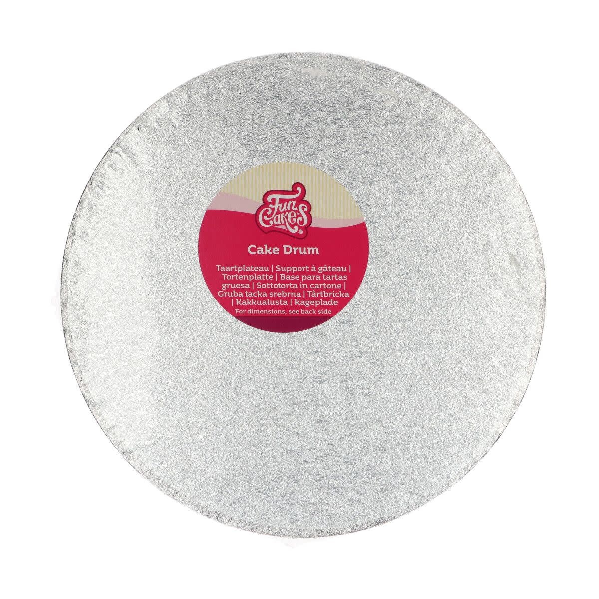 Funcakes Ø27,5cm Cake Drum Rond