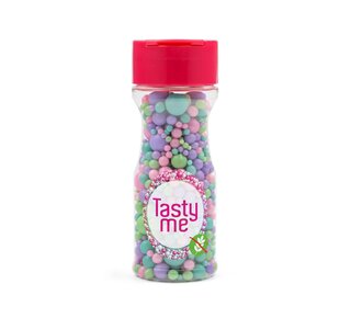 tastyme Sprinklemix Pastel Party 70g - glutenvrij