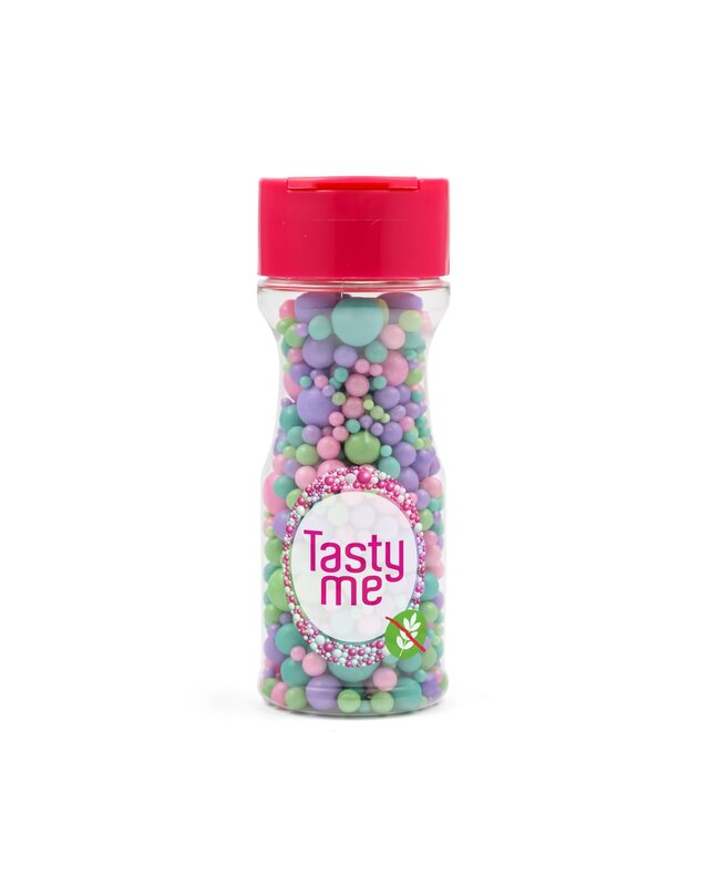tastyme Sprinklemix Pastel Party 70g - glutenvrij