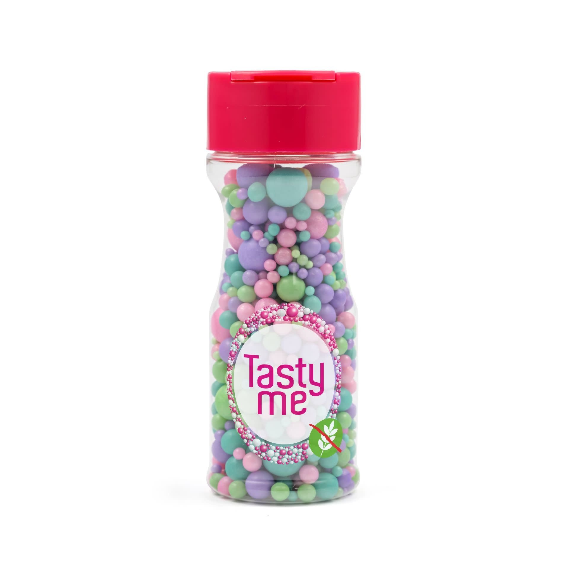 tastyme Sprinklemix Pastel Party 70g - glutenvrij