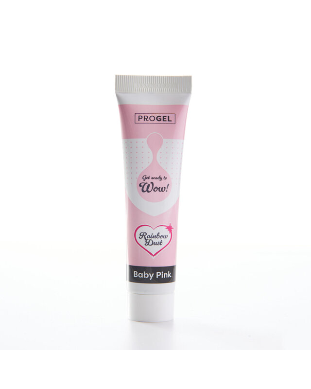 rainbowdust RD ProGel - Baby Pink roze