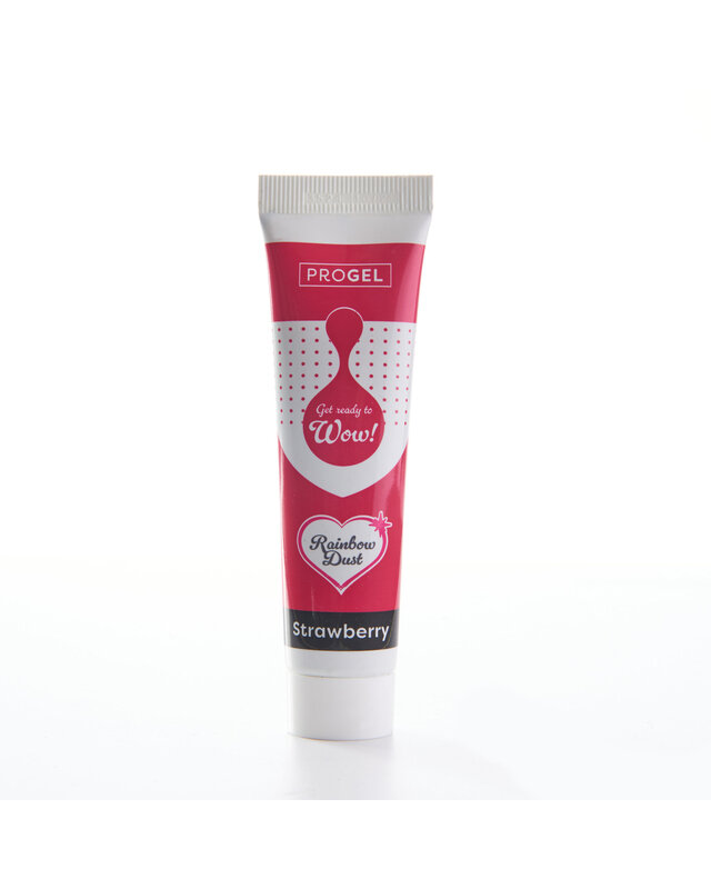 rainbowdust progel strawberry 25gr