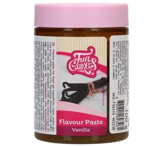 Funcakes Smaakpasta -Vanille- 100g