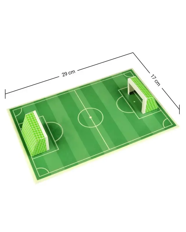 Günthart Fondant Taartbedekking Voetbalveld 29x17cm