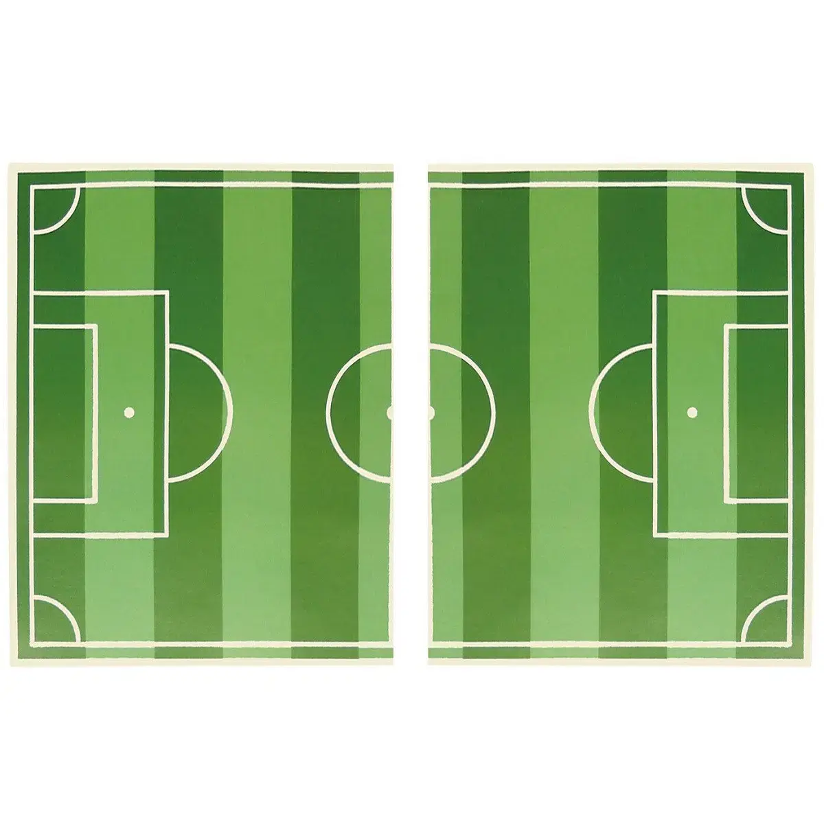 Günthart Fondant Taartbedekking Voetbalveld 29x17cm