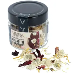 patis decor Eetbare Bloemen Vintage Mix 8g