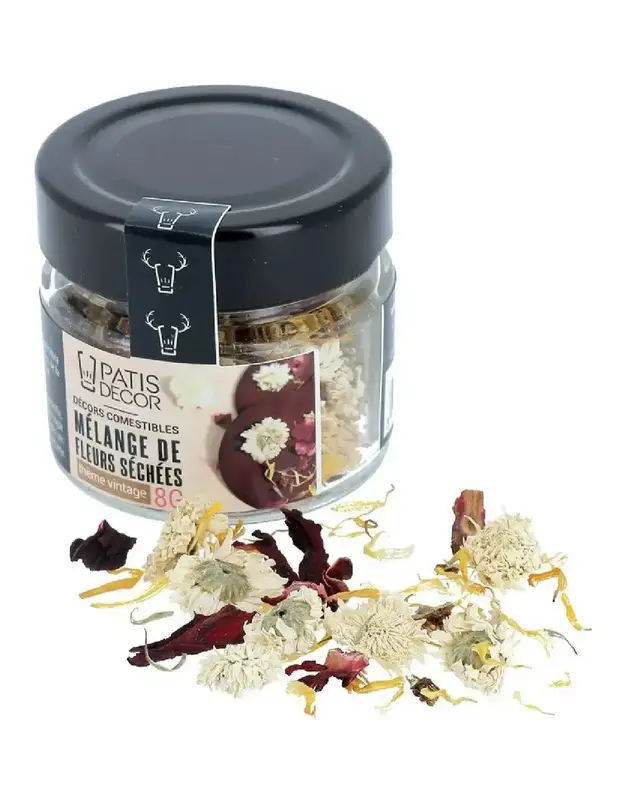 patis decor Eetbare Bloemen Vintage Mix 8g