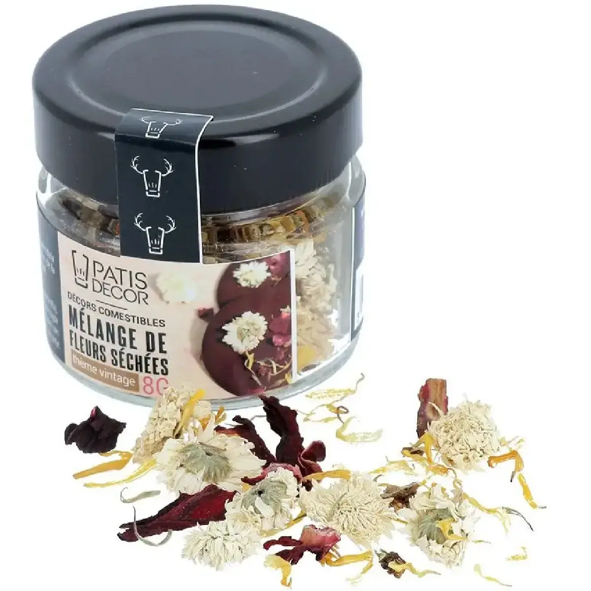 patis decor Eetbare Bloemen Vintage Mix 8g