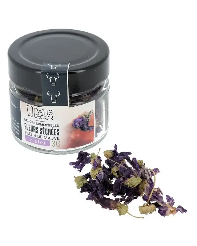 patis decor Eetbare Bloemen Kaasjeskruid 3g