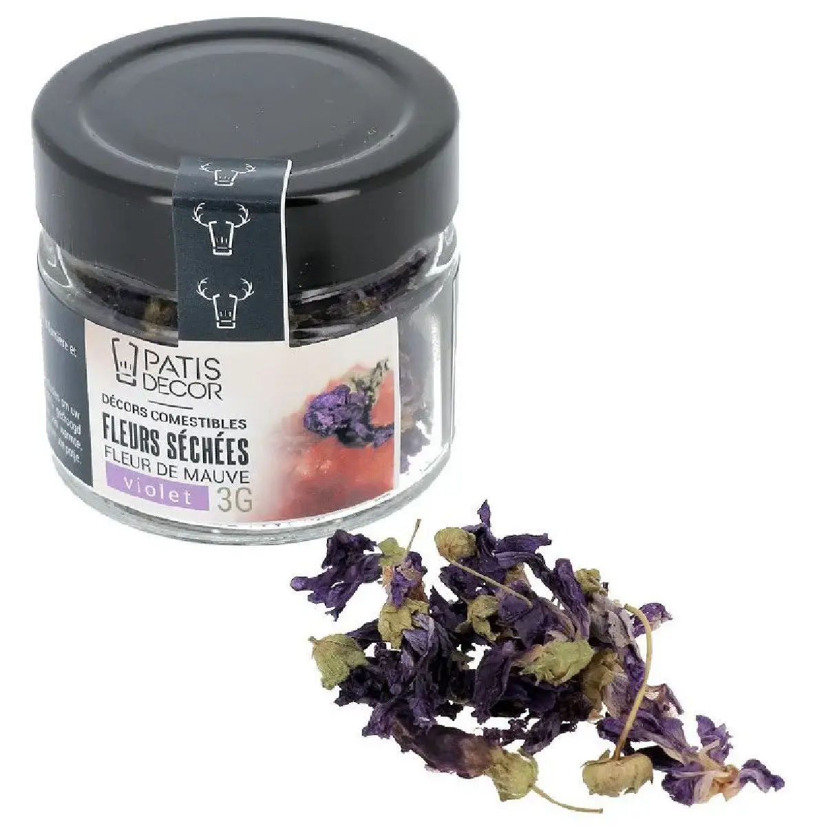 patis decor Eetbare Bloemen Kaasjeskruid 3g