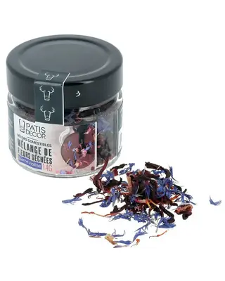 patis decor Eetbare Bloemen Mix 14g