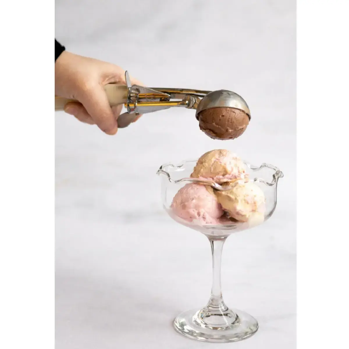 Brand New Cake IJsschep / Koekjeslepel Ø55mm