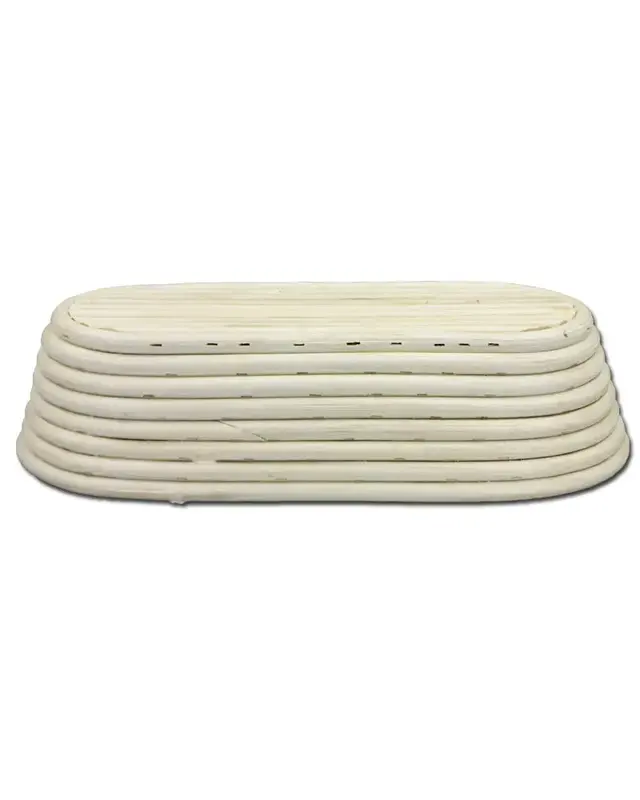 Brand New Cake Rijsmandje Riet Ovaal 21x13x8cm