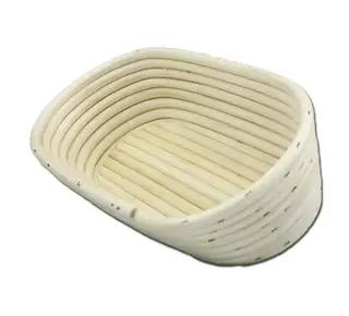 Brand New Cake Rijsmandje Riet Ovaal 21x13x8cm