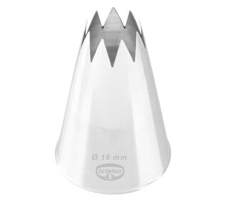 Dr. Oetker Dr. Oetker Nozzle Star 16mm
