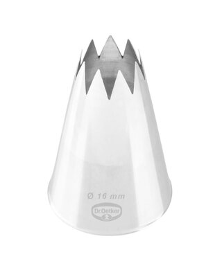 Dr. Oetker Dr. Oetker Nozzle Star 16mm