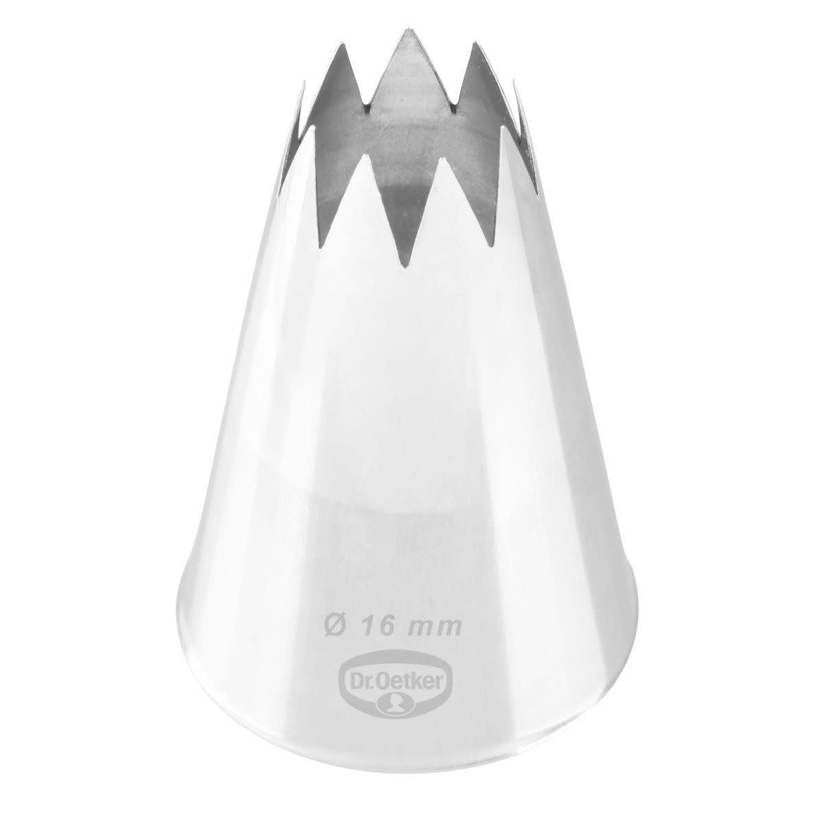 Dr. Oetker Dr. Oetker Nozzle Star 16mm