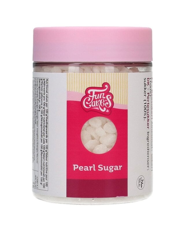 Funcakes FunCakes Parelsuiker 200g
