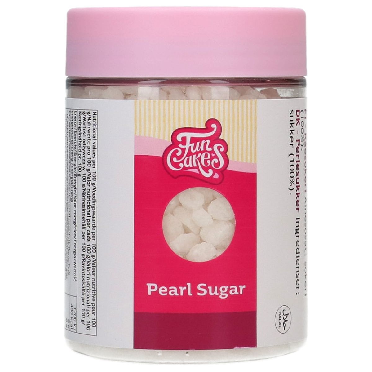 Funcakes FunCakes Parelsuiker 200g