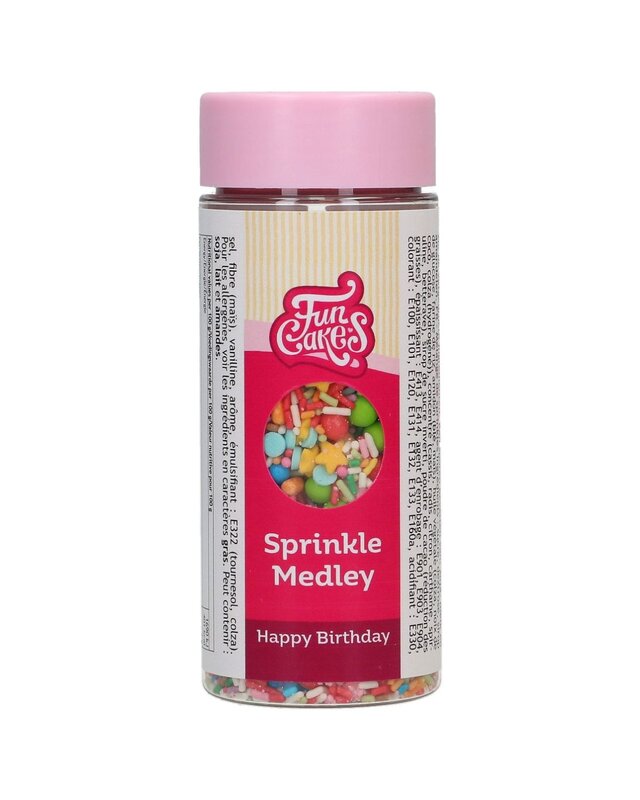 Funcakes FunCakes Sprinkle Medley - Happy Birthday 65g