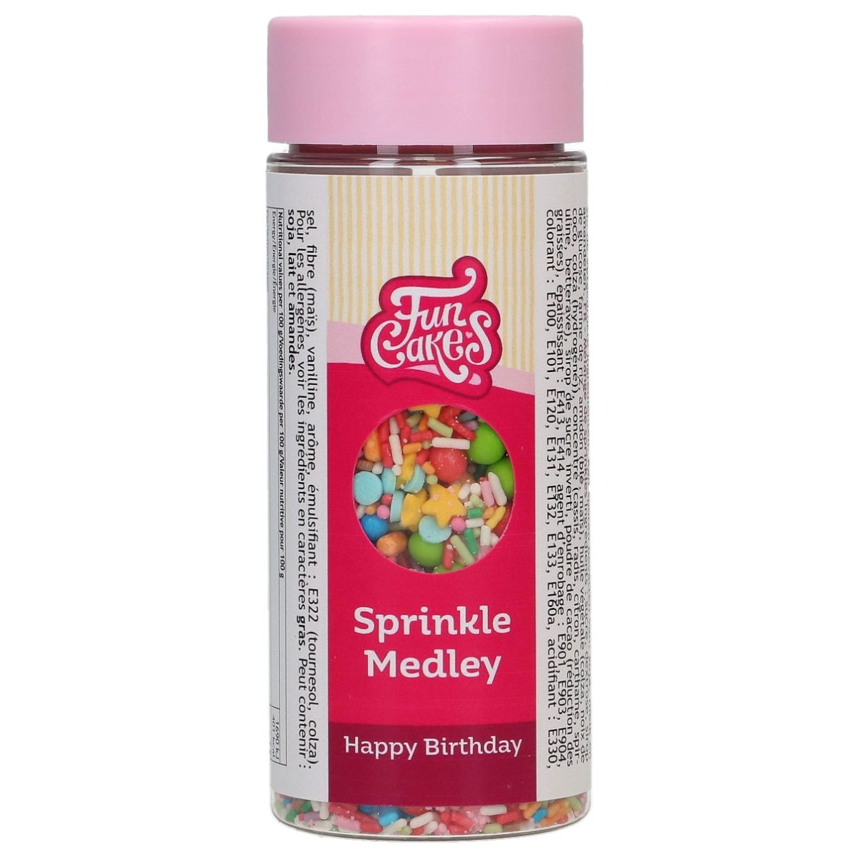 Funcakes FunCakes Sprinkle Medley - Happy Birthday 65g