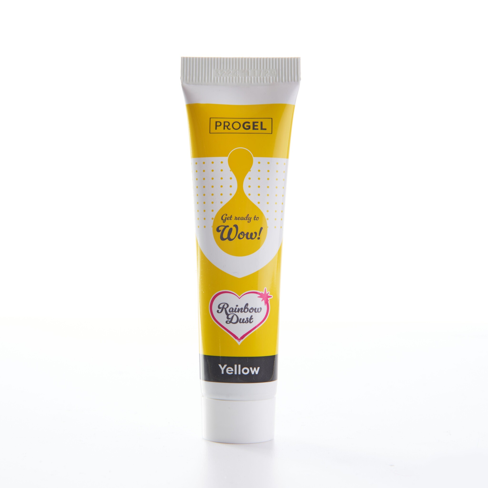 rainbowdust progel concentrated colour yellow geel