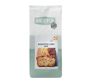 Brand New Cake Banoffee cake-mix 400g