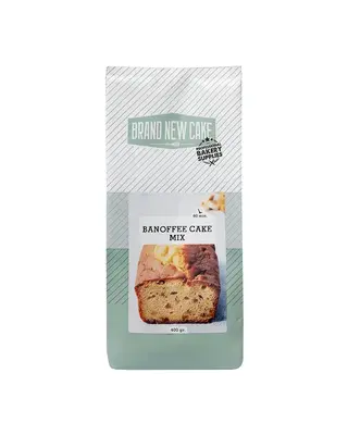Brand New Cake Banoffee cake-mix 400g