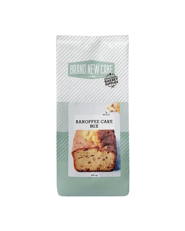 Brand New Cake Banoffee cake-mix 400g