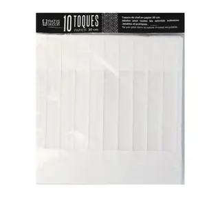 patis decor Patis Decor Koksmuts Papier 30cm 10st.