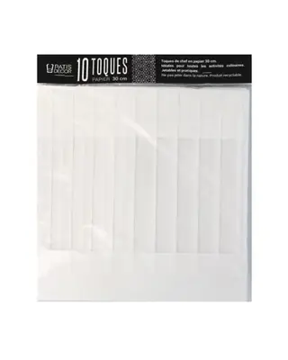 patis decor Patis Decor Koksmuts Papier 30cm 10st.