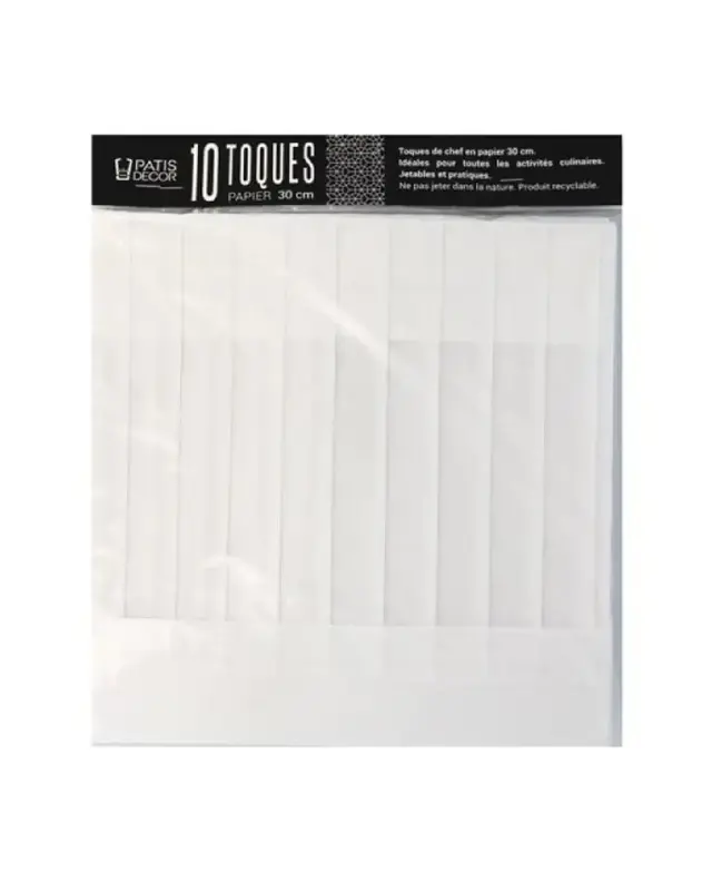 patis decor Patis Decor Koksmuts Papier 30cm 10st.
