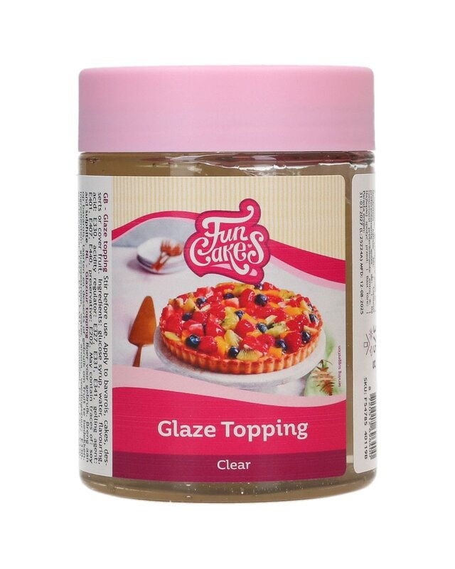 Funcakes FunCakes Glaze Topping 375 g