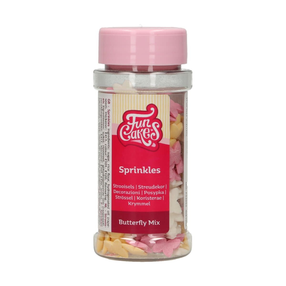 Funcakes Vlinders Mix 50g