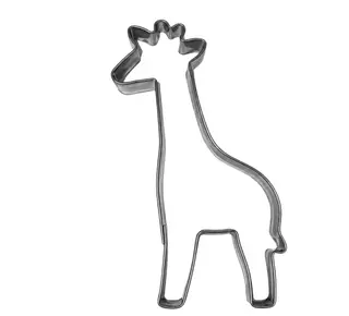 walters Koekjesvorm Giraffe 8cm