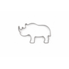 koekjesvorm neushoorn III