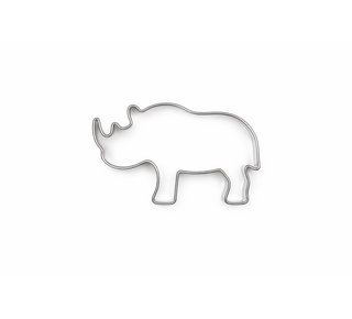 walters koekjesvorm neushoorn III