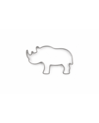 walters koekjesvorm neushoorn III