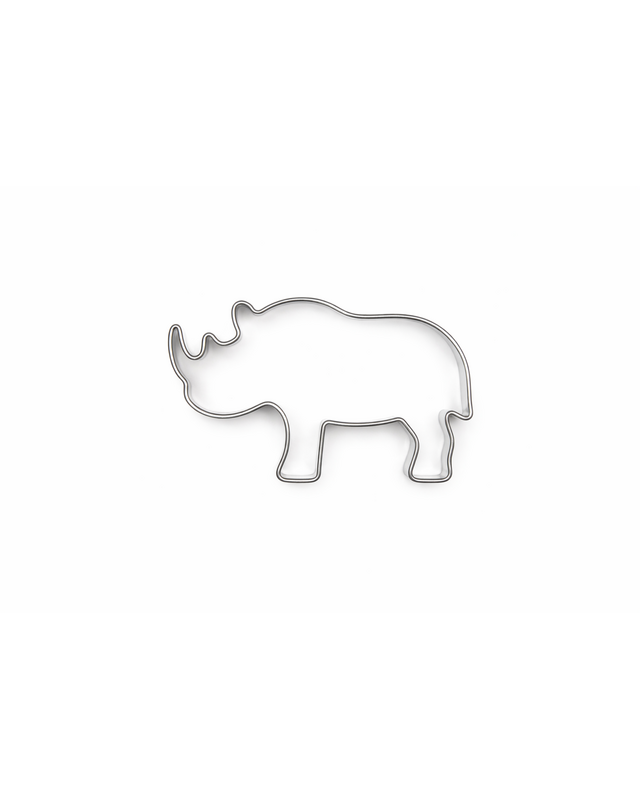 walters koekjesvorm neushoorn III