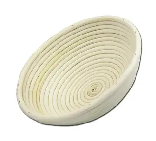 Rijsmandje Riet Rond Ø27cm (1000 tot 1400 gram deeg)