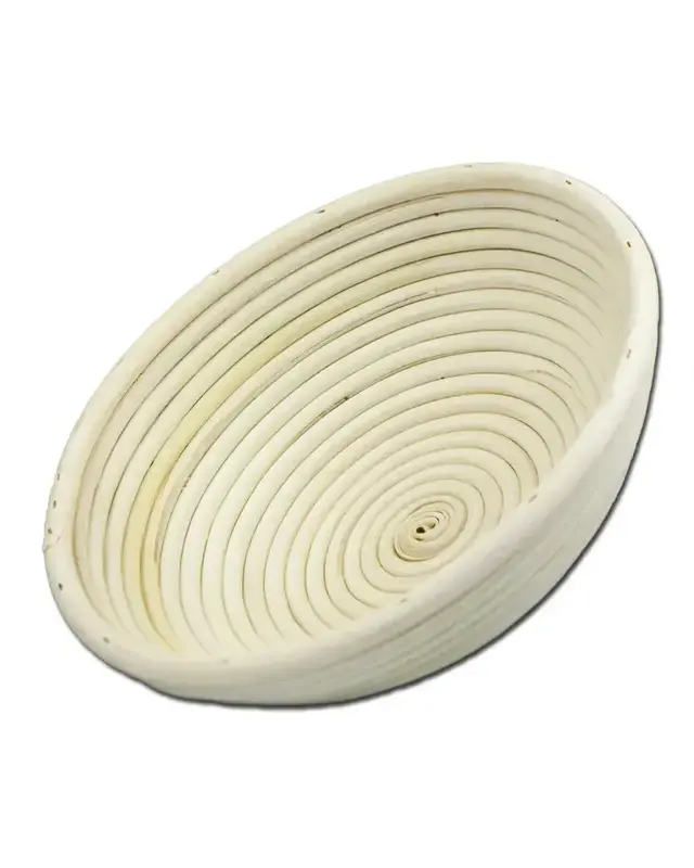 Rijsmandje Riet Rond Ø27cm (1000 tot 1400 gram deeg)