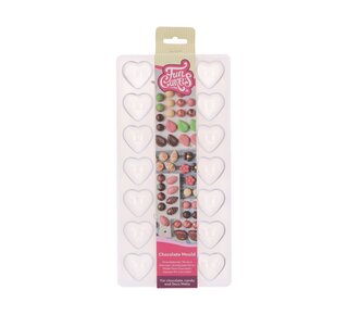 Funcakes FunCakes Chocolade bonbon Mal Hart