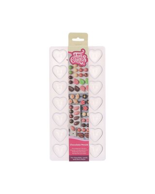 Funcakes FunCakes Chocolade bonbon Mal Hart